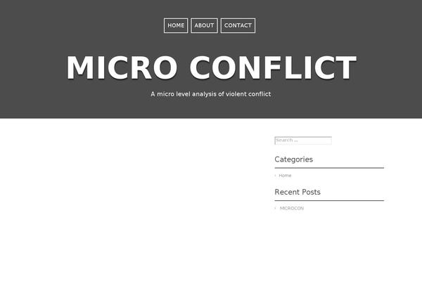 microconflict.eu site used Quill