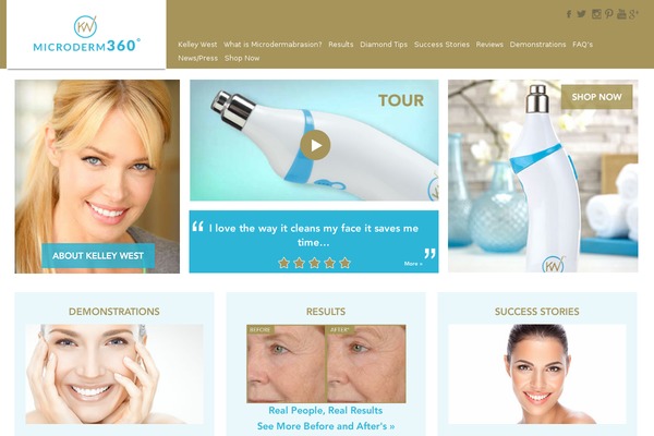 microderm360.com site used Joints