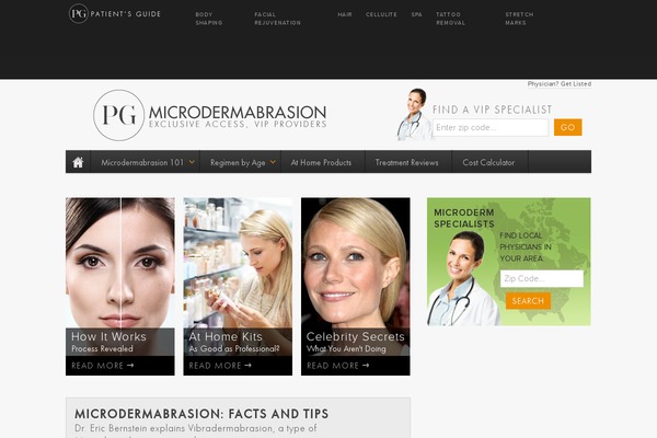 microdermabrasion.net site used Vip-beauty