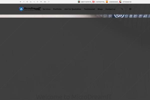 microdreamit.com site used Mdit2