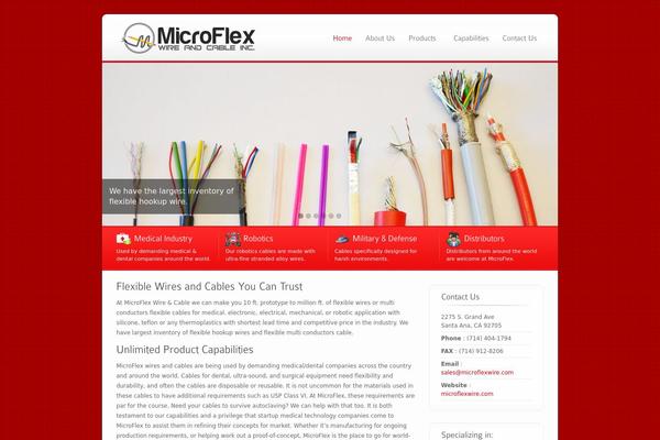 microflexwire.com site used Microflex