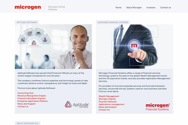 microgen.com site used Microgen_new