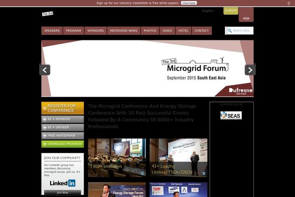 microgridforum.com site used Ev-battery