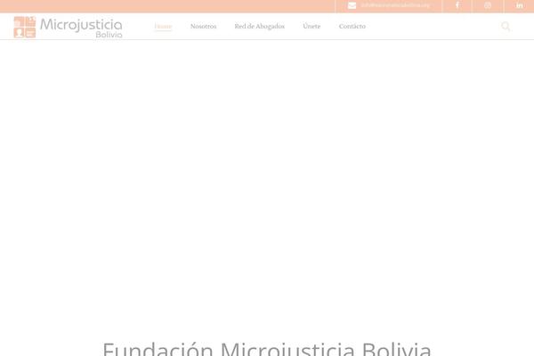 microjusticiabolivia.org site used Anwalt