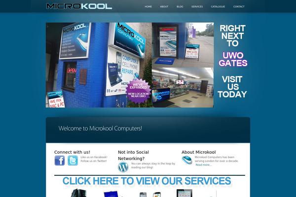 MC2013 theme websites examples