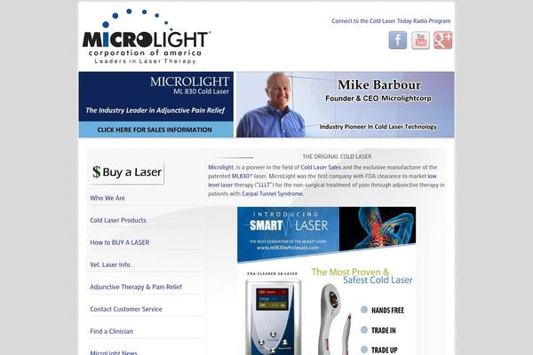 microlightcorp.com site used Microlight