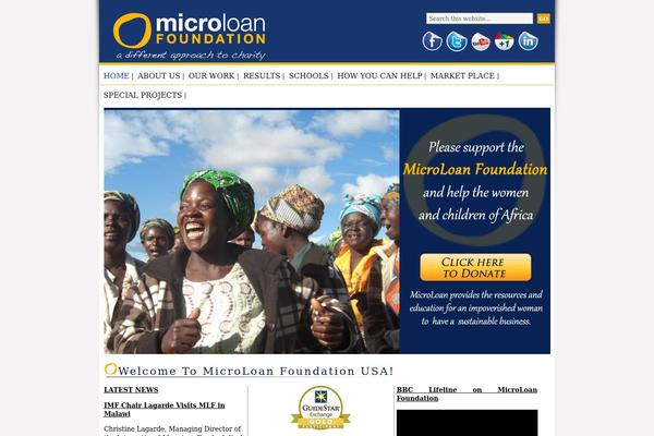 microloanfoundationusa.org site used Microloan