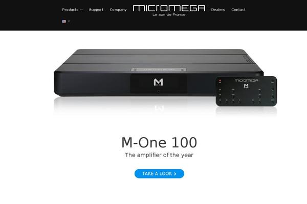 micromega-hifi.com site used Micromegav2