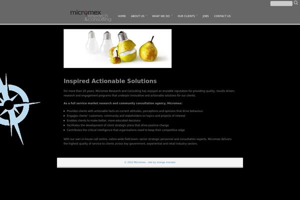micromex.com.au site used Cleanness