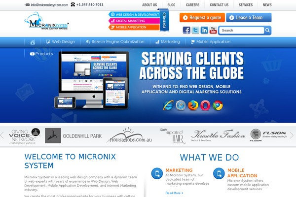 micronixsystem.com site used Coreconsult