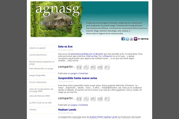 micronosis.com site used Agnas