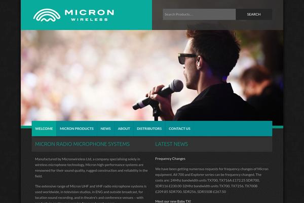 micronwireless.co.uk site used Wp-micronwireless