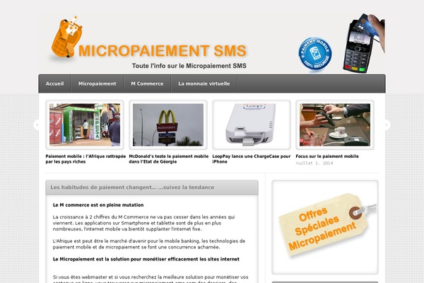 micropaiement-sms.com site used Bdmultimedia