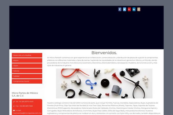 Site using Widget-options plugin