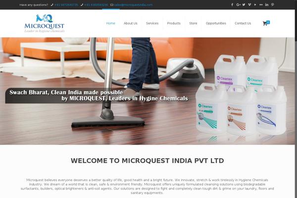 microquestindia.com site used Clinico-child