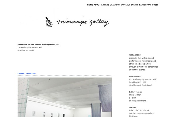 microscopegallery.com site used Elements of SEO