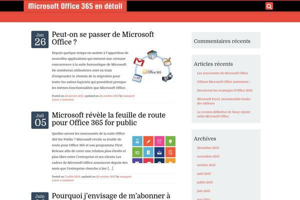 microsoft-office-365.fr site used WriterStrap