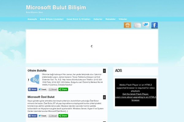 microsoftbulutbilisim.com site used Dangdoot