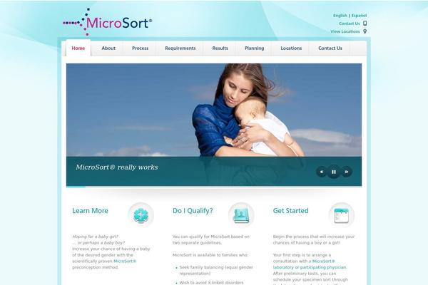 microsort.com site used Medica