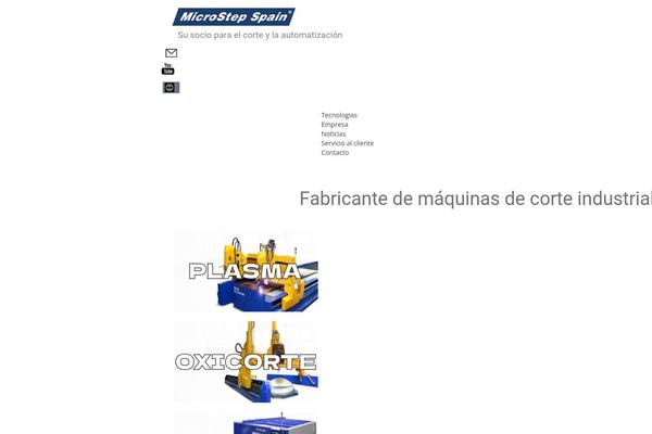 microstep.es site used Creativaonline