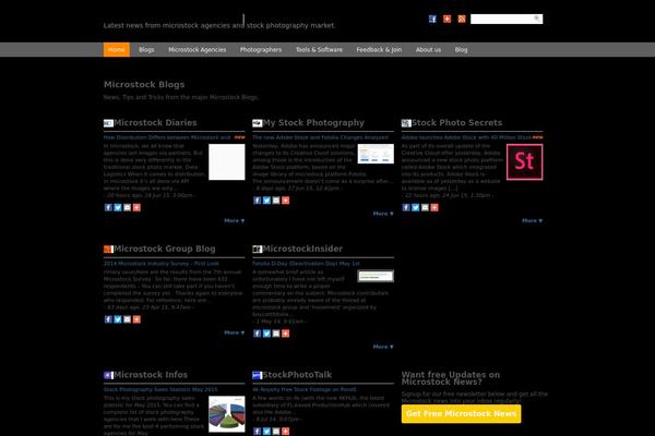 microstock-news.com site used Onenewspremium_new