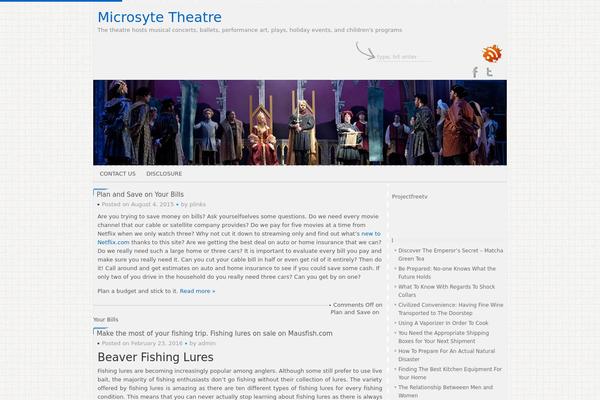 microsyte.org site used Dot-B