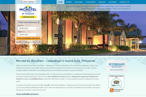microtel-cabanatuan.com site used Wp_one_theme