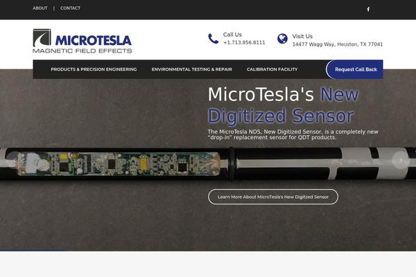 microtesla.com site used Microtesla-child