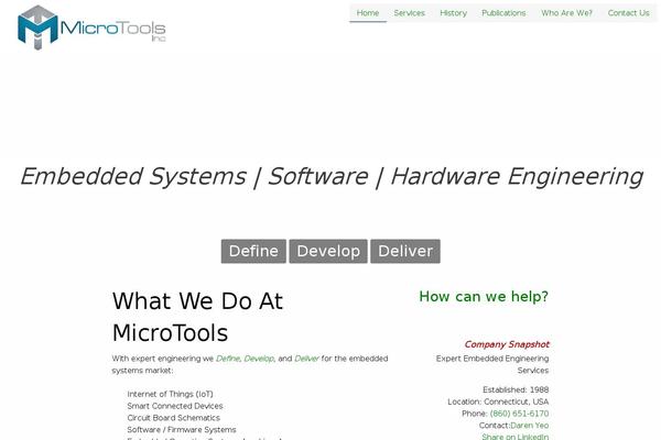 microtoolsinc.com site used Microtoolsinc