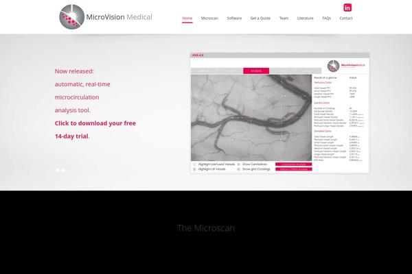 microvisionmedical.com site used Mvm