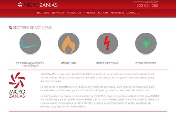microzanjas.com site used Microzanjas
