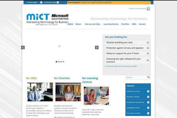 Canvas theme site design template sample