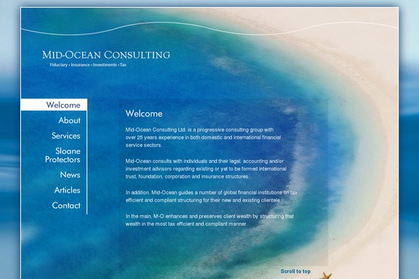 mid-oceanconsulting.com site used Midocean