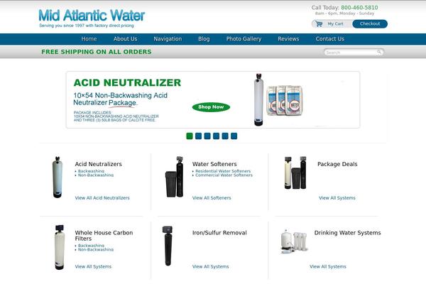 midatlanticwater.net site used Midatlantic