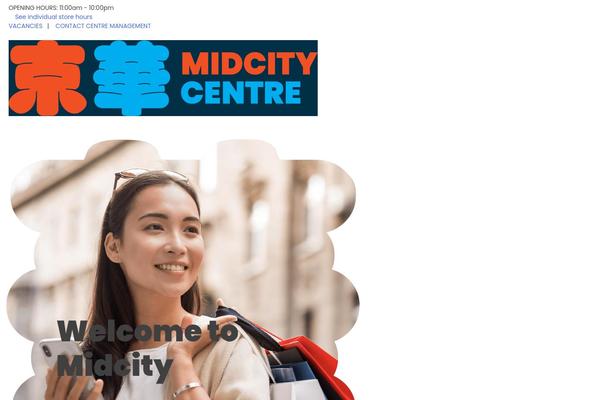 midcitycentre.com.au site used Midcity