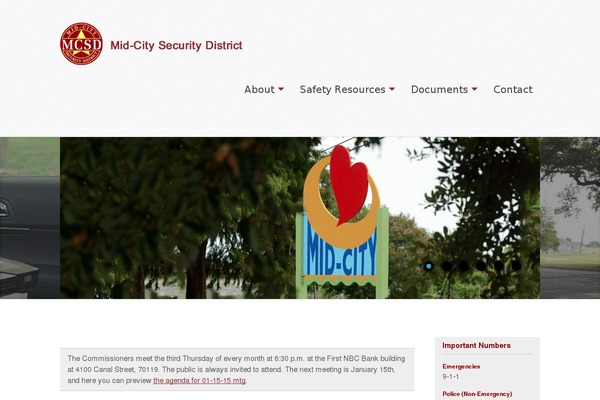 midcitysecuritydistrict.org site used Crossfit-block