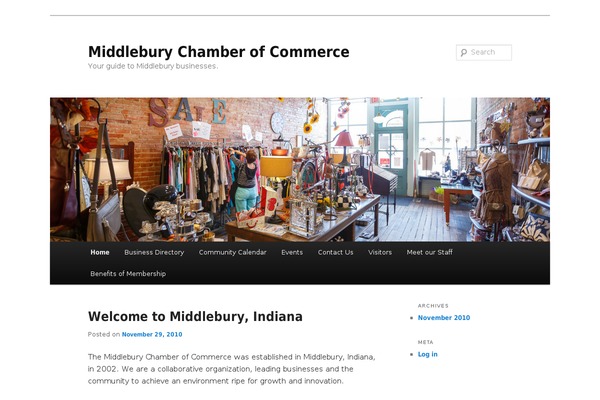 middleburyinchamber.com site used Middle