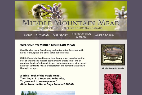 middlemountainmead.com site used Middlemountainmead