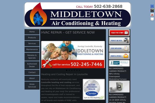 middletownairconditioning.com site used Stark Lite