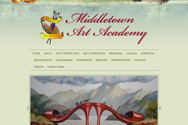 middletownartacademy.com site used Angelo