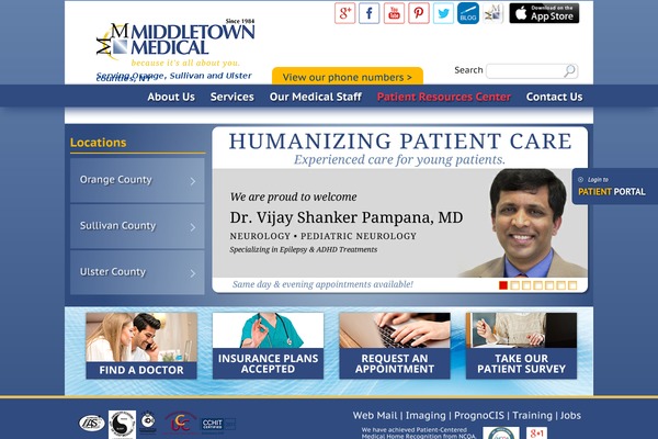 middletownmedical.com site used Middletown-medical