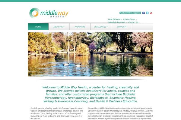 middlewayhealth.com site used Middleway