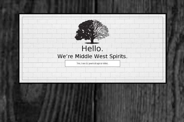 middlewestspirits.com site used Middlewest