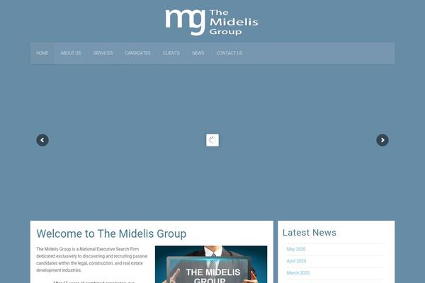 midelisgroup.com site used Midelisgroup