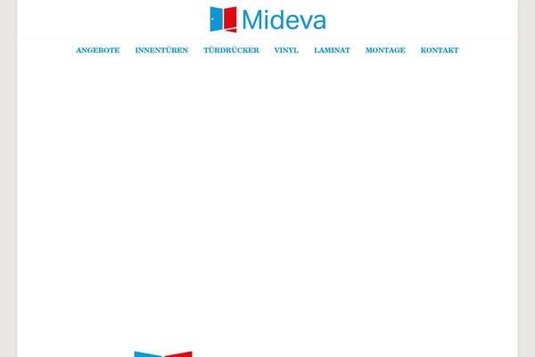 BeTheme theme site design template sample