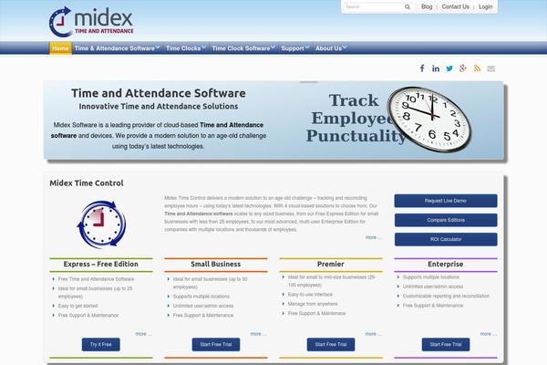 Site using Midex-product-manager plugin