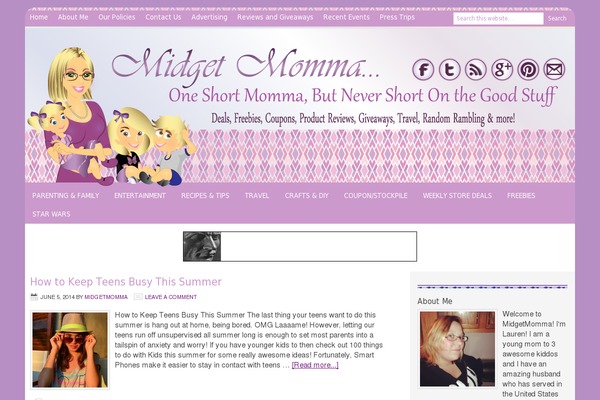 midgetmomma.com site used Pmd-mmomma