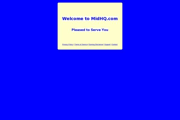 midhq.com site used Oac