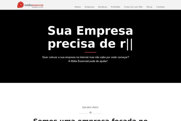 midiaessencial.com.br site used Conceito