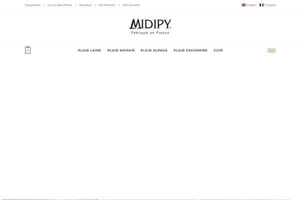 midipy.fr site used Voevod
